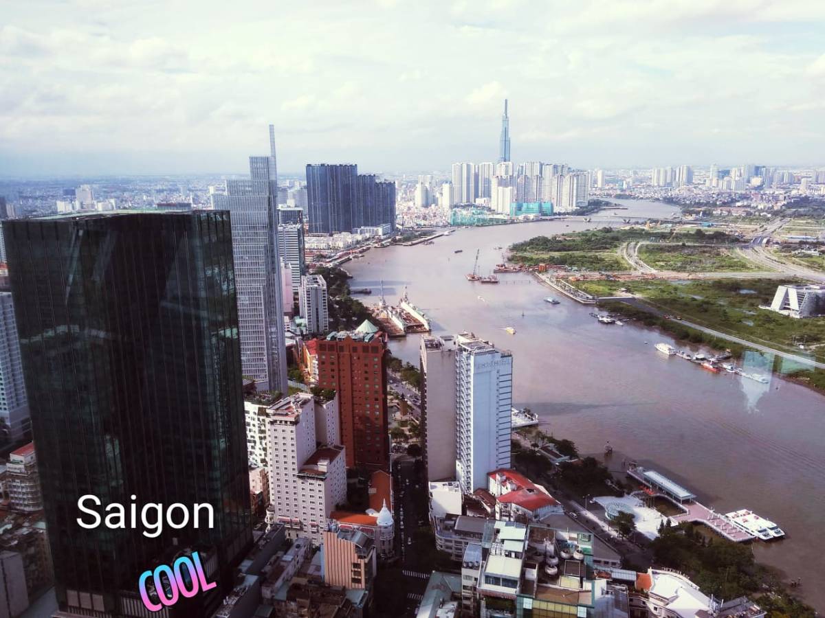 9. hét Vietnámban – Saigon&nbsp;felülről