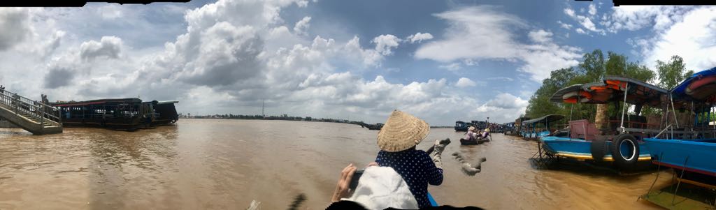 Thuy Chau strand és a Mekong&nbsp;delta
