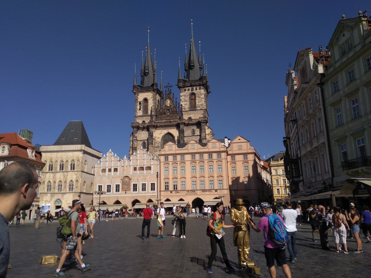 Miért pont Prága?