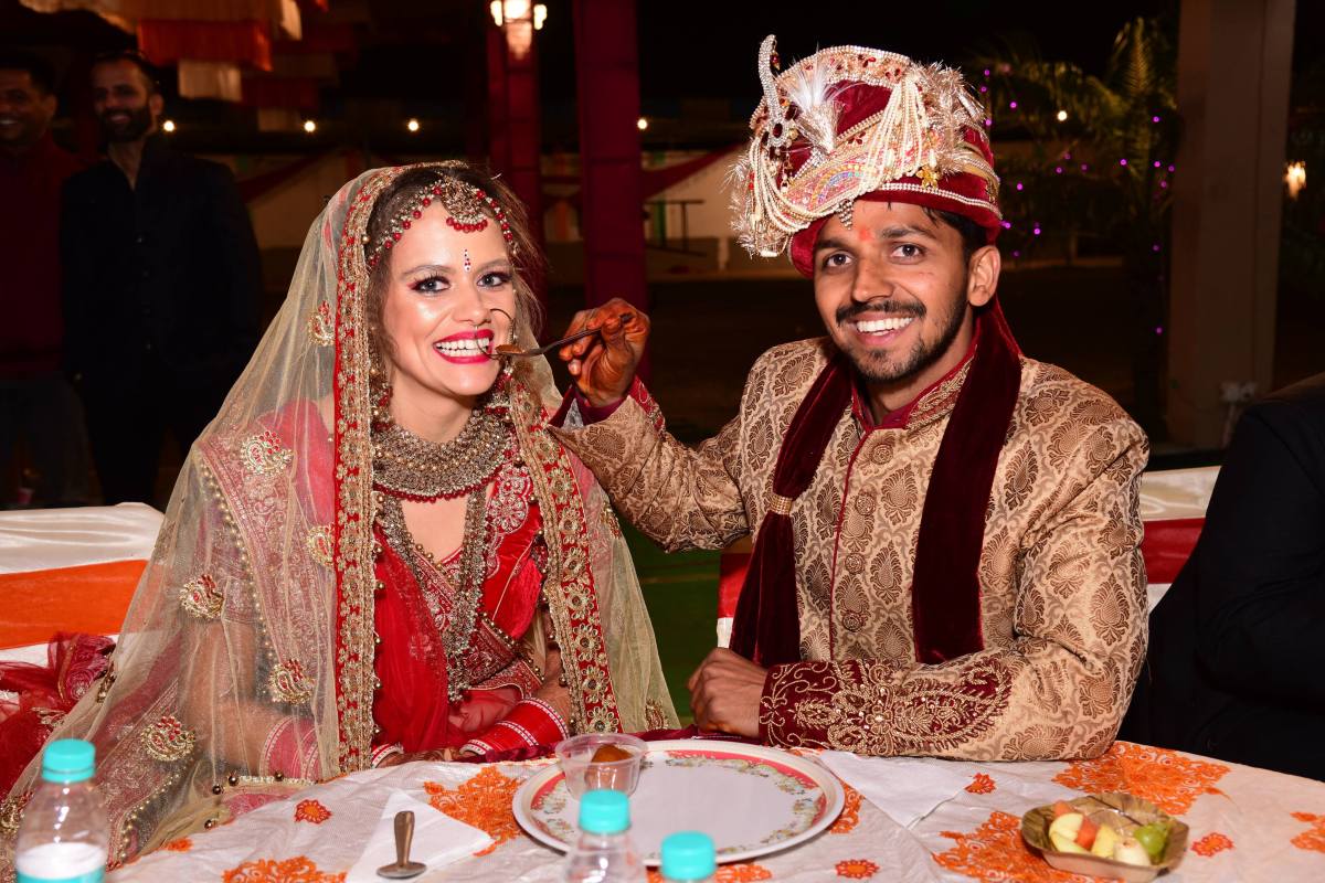 Az indiai esküvő&nbsp;sztori